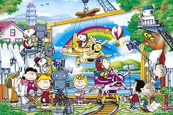PEANUTS　ジグソーパズル　うたた寝 スヌーピー　1000ピース Amazon.co.jp: 1000ピース ジグソーパズル PEANUTS うたた寝